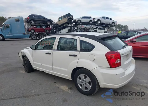 2007 Dodge Caliber из США, поврежденный, VIN 1B3HB28B57D315850